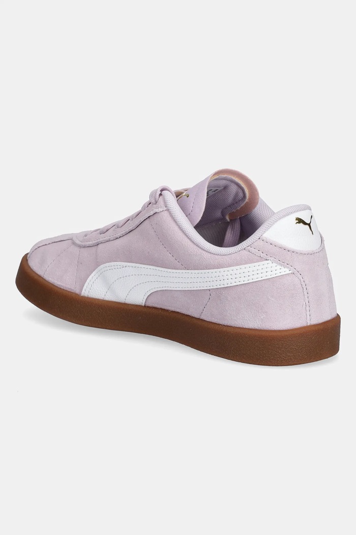 Παπούτσια Σουέτ sneakers Puma Puma Club II 397444 μωβ