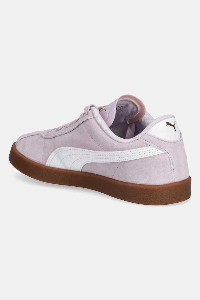Παπούτσια Σουέτ sneakers Puma Puma Club II 397444 μωβ