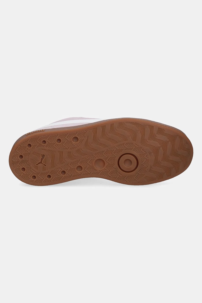 Σουέτ sneakers Puma Puma Club II 397444 μωβ