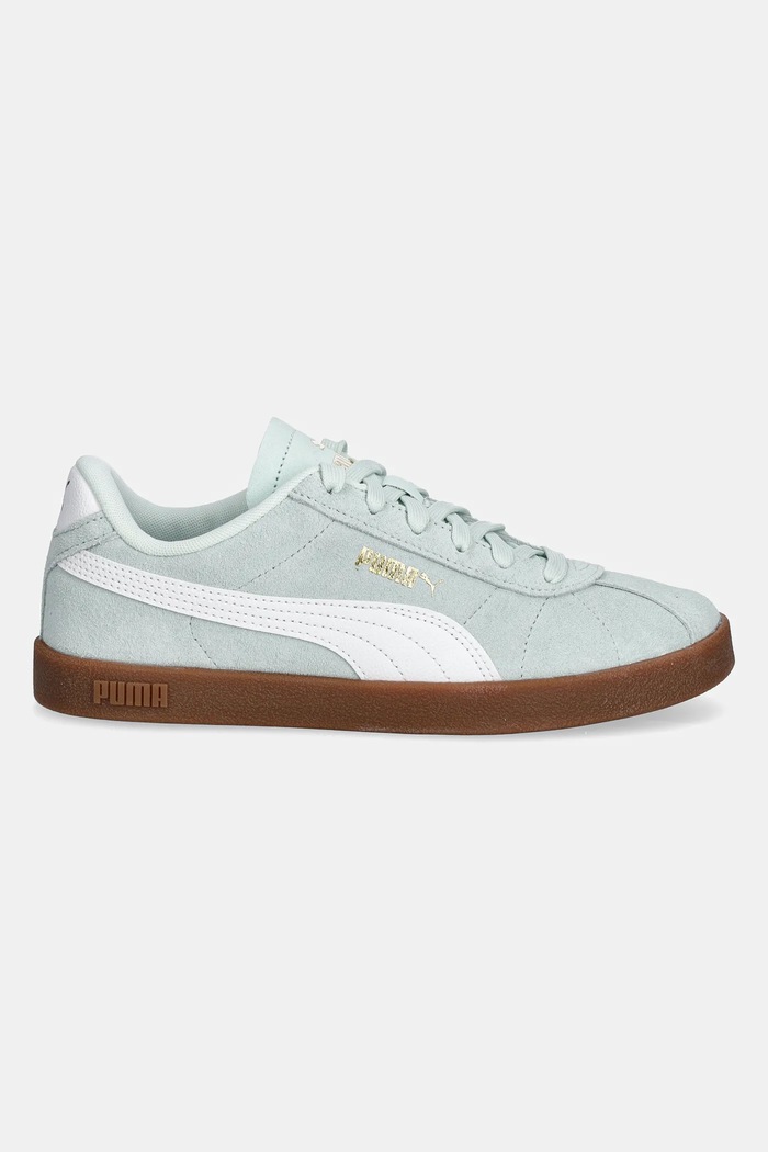 Puma sneakersy zamszowe Puma Club II 397444 turkusowy SS25