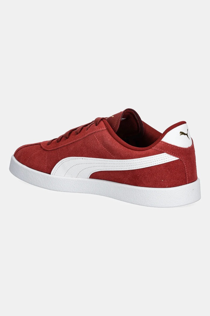 Obuwie Puma sneakersy zamszowe Puma Club II 397444 bordowy