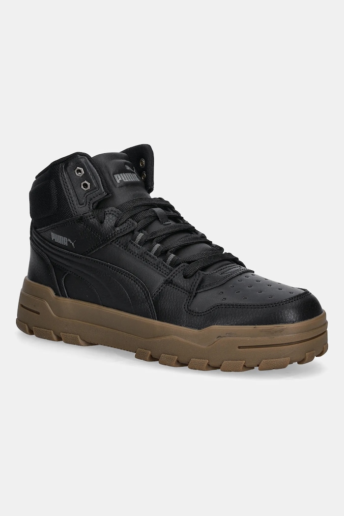 Puma sneakersy Rebound Abrupt syntetyczny czarny 397468