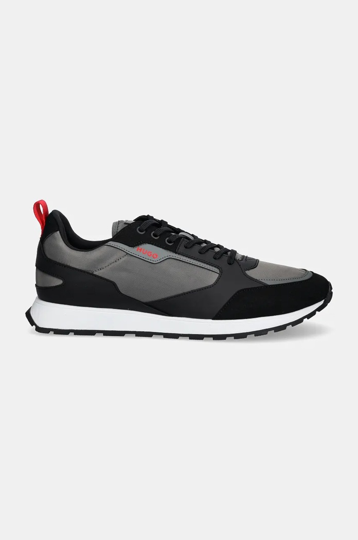 HUGO sneakersy Icelin 50536568.060 szary AW24