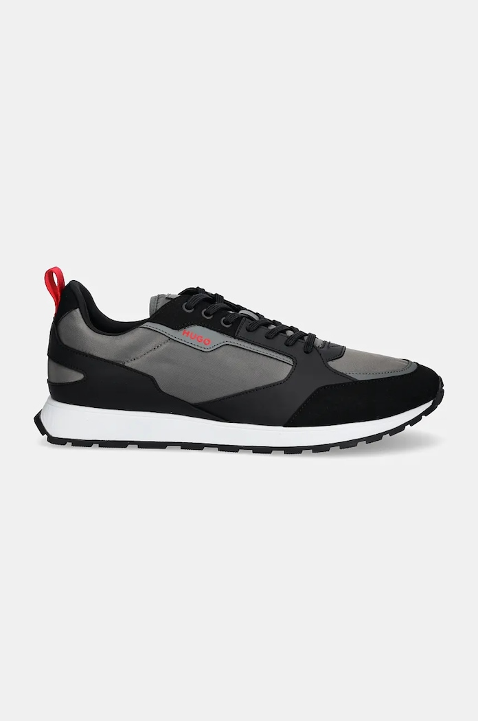 HUGO sneakersy Icelin 50536568.060 szary AW24