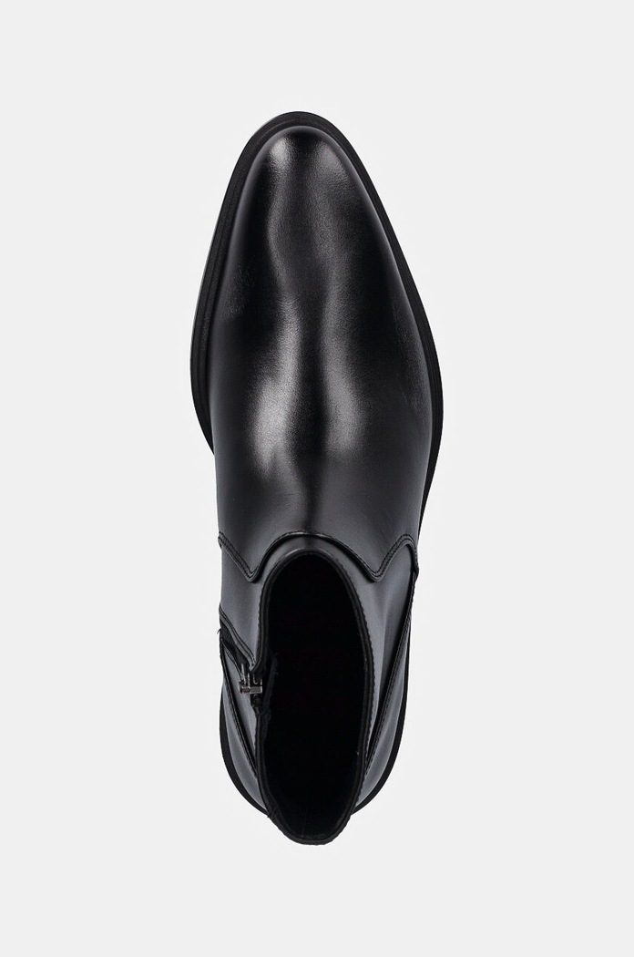 HUGO buty skórzane Kerr czarny 50528808.001