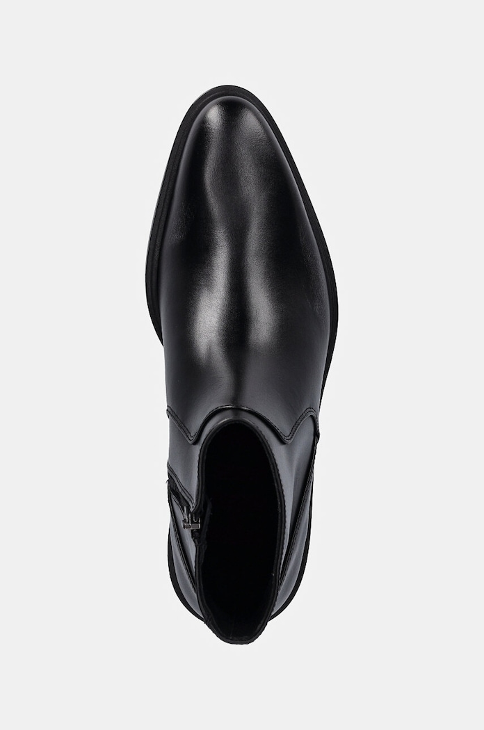 HUGO buty skórzane Kerr czarny 50528808.001