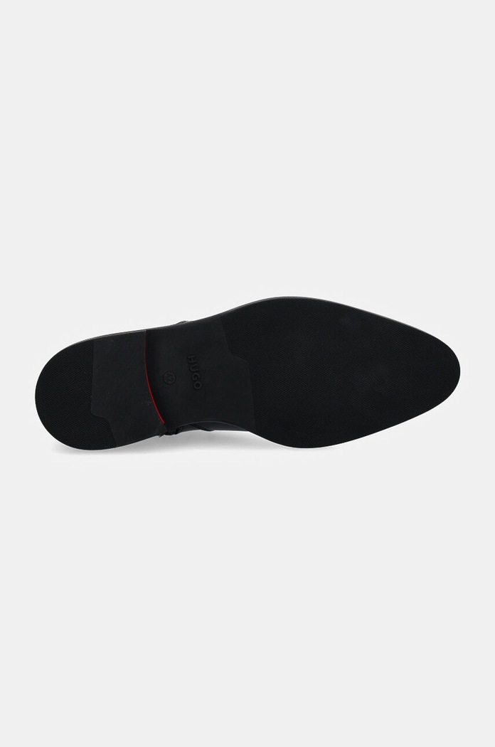 HUGO buty skórzane Kerr 50528808.001 czarny