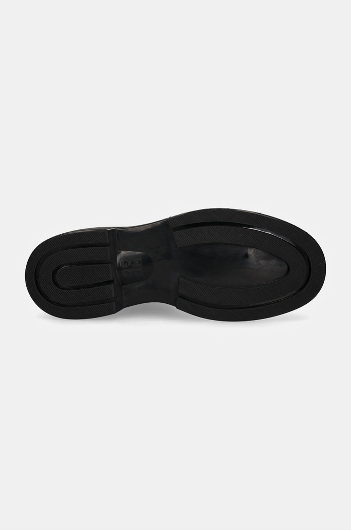 HUGO trapery Rikky 50536704.001 czarny