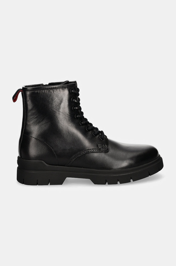 HUGO buty skórzane Ryan 50528851.001 czarny NC24