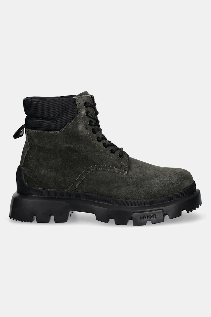 HUGO buty Fabyan 50528995.301 zielony NC24