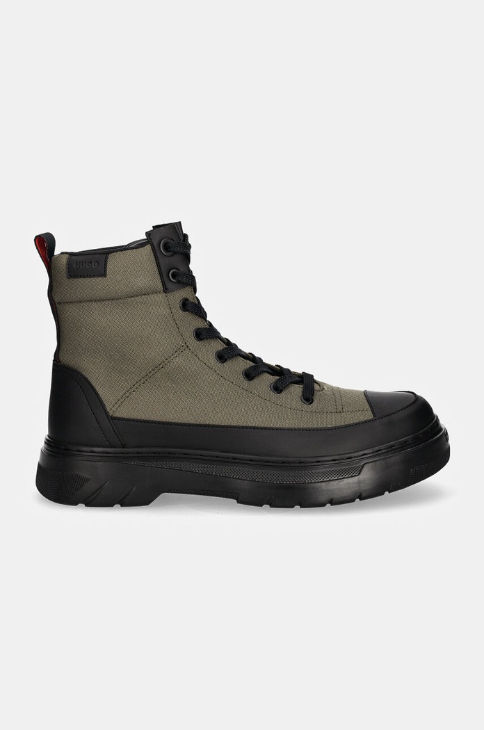 Topánky HUGO Urian 50535900.305 zelená AW24