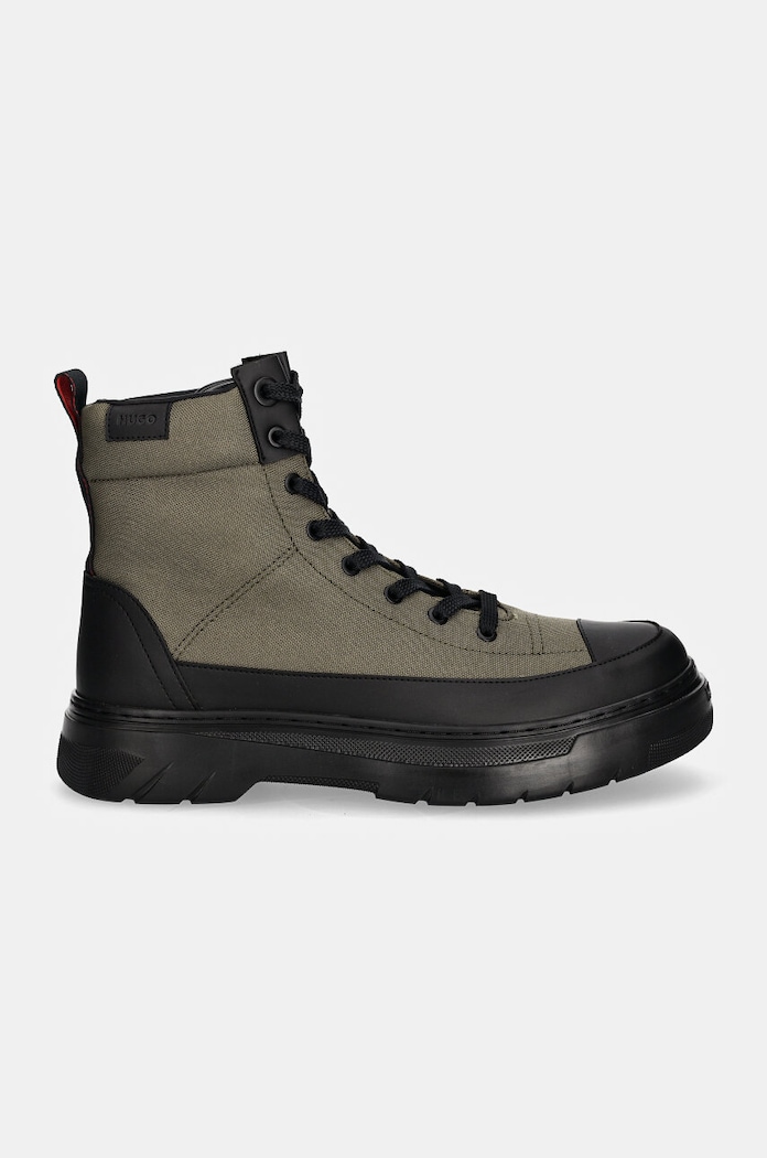 Topánky HUGO Urian 50535900.305 zelená AW24