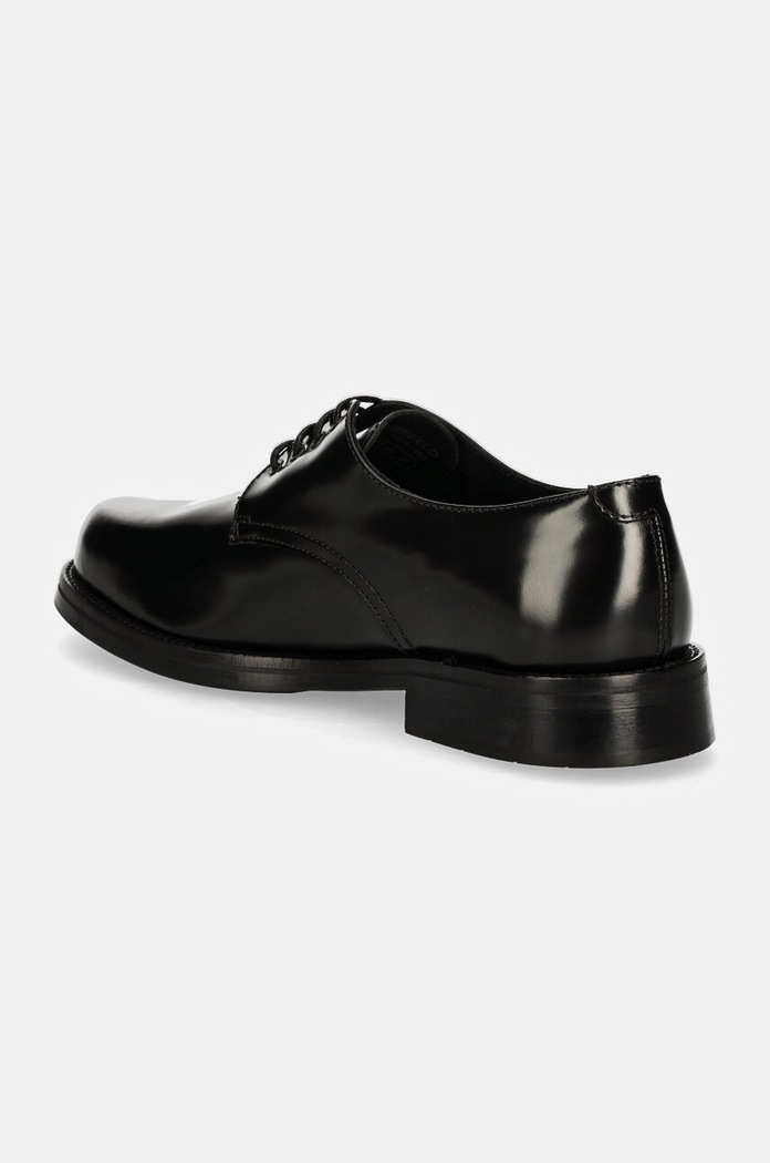 Încălțăminte Karl Lagerfeld Pantofi de piele KRAFTMAN KL11424.000 negru