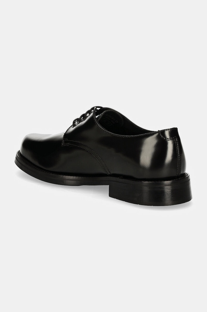 Încălțăminte Karl Lagerfeld Pantofi de piele KRAFTMAN KL11424.000 negru