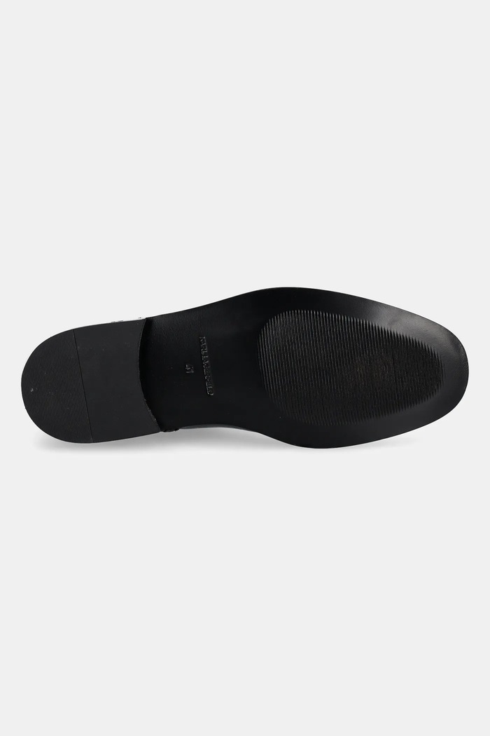 Karl Lagerfeld buty skórzane ELLIS KL13254.000 czarny