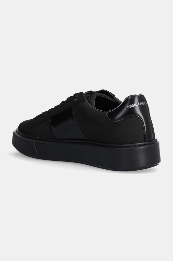 Boty Kožené tenisky Karl Lagerfeld MAXI KUP RSG KL52218.20X černá
