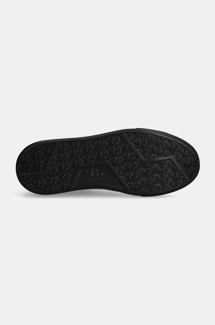 Kožené tenisky Karl Lagerfeld MAXI KUP RSG KL52218.20X černá