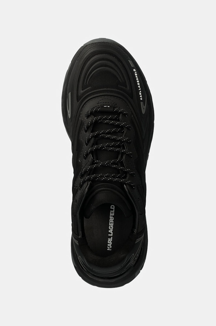 Karl Lagerfeld sportcipő BLAZE fekete KL52414F.H0X
