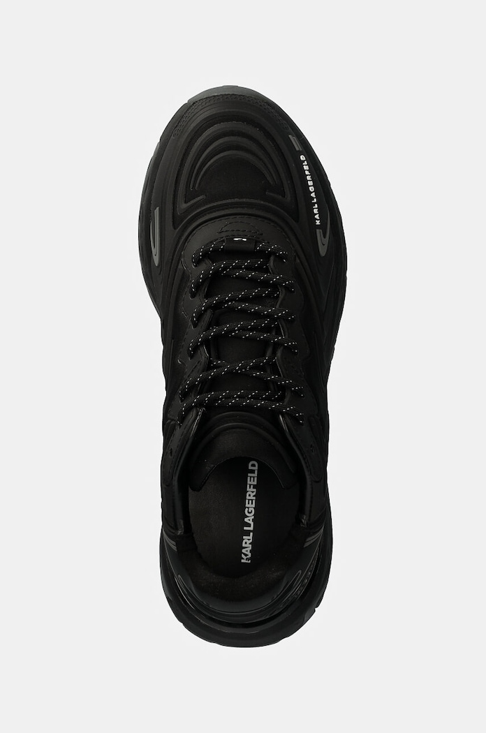 Karl Lagerfeld sportcipő BLAZE fekete KL52414F.H0X