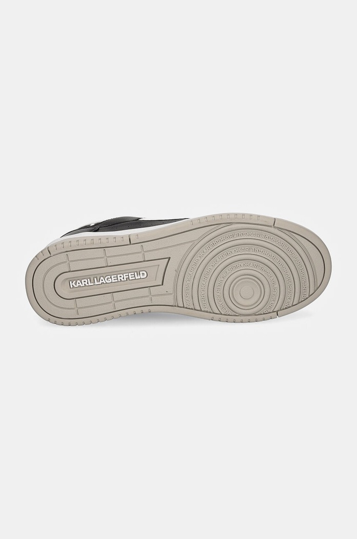 Usnjene superge Karl Lagerfeld KREW KL53023.00S črna