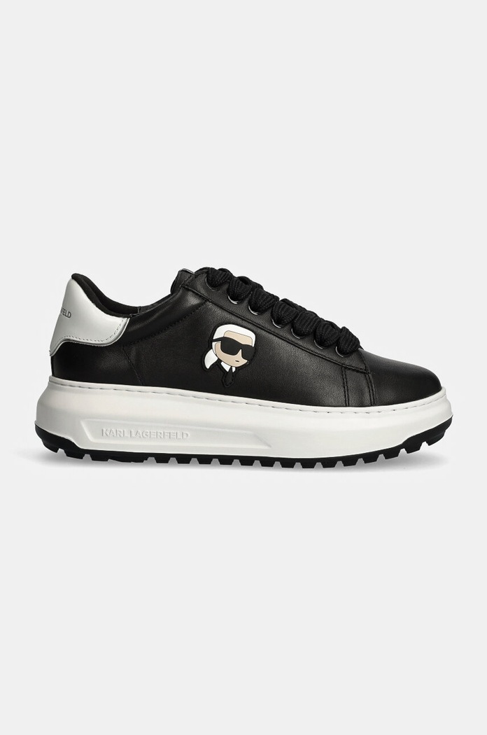 Kožené tenisky Karl Lagerfeld KAPRI KL57530.000 černá AW24