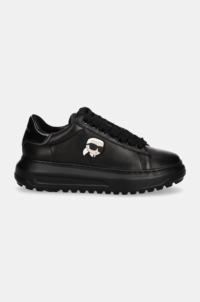 Karl Lagerfeld Sneakersy KAPRI KL57530.00X czarny AW24