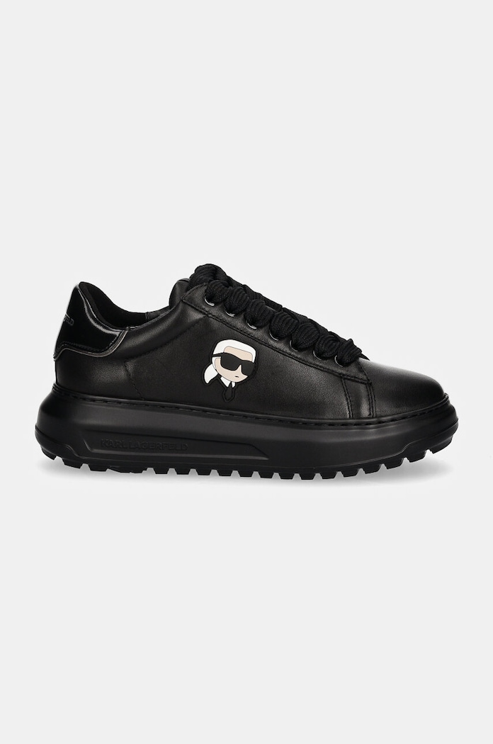 Karl Lagerfeld Sneakersy KAPRI KL57530.00X czarny AW24