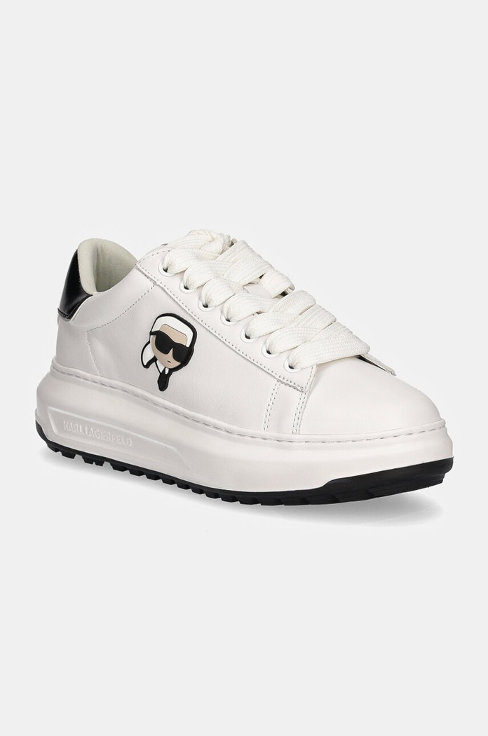 Karl Lagerfeld sneakersy KAPRI niska biały KL57530.011