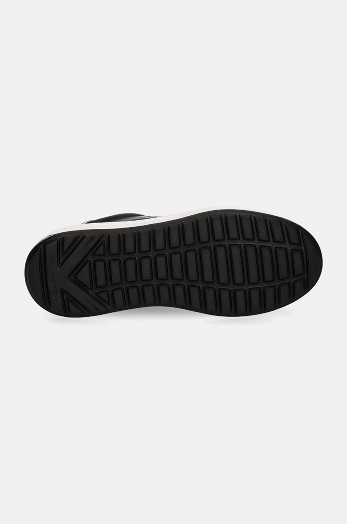 Δερμάτινα sneakers Karl Lagerfeld KAPRI KL57538.000 μαύρο