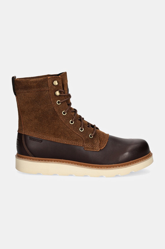 Kožené boty Sorel SLABTOWN 62 CARIBOU 100 2078321242 hnědá AW24