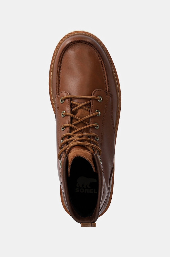 Buty skórzane SLABTOWN 62 MOC WP Sorel 2078331242 brązowy