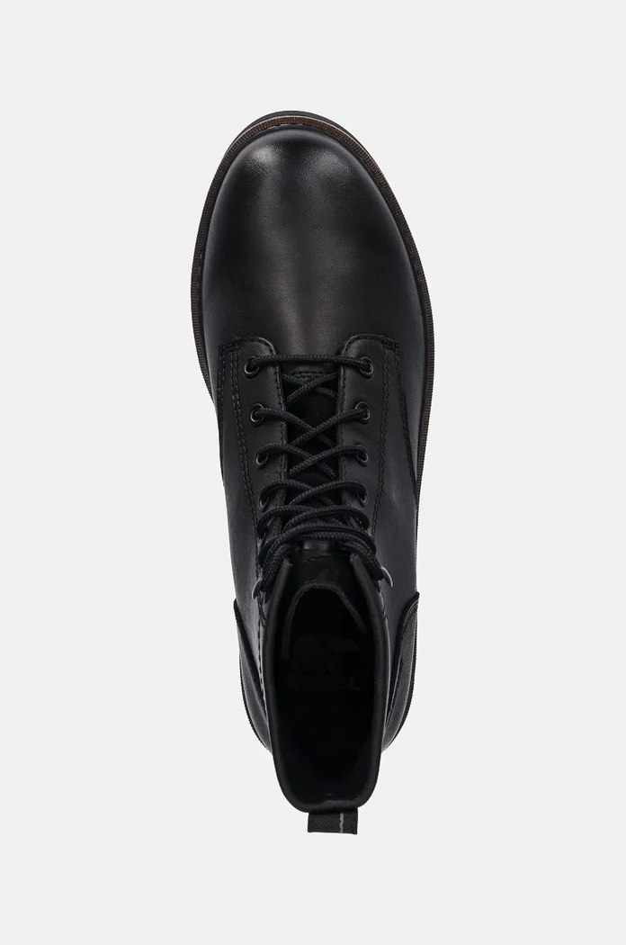 Sorel buty skórzane SLABTOWN 62 6inch WP czarny 2078341010