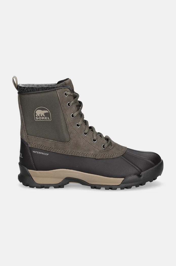 Sorel buty BUXTON LITE BOOT WP 200g 2078361245 zielony AW24