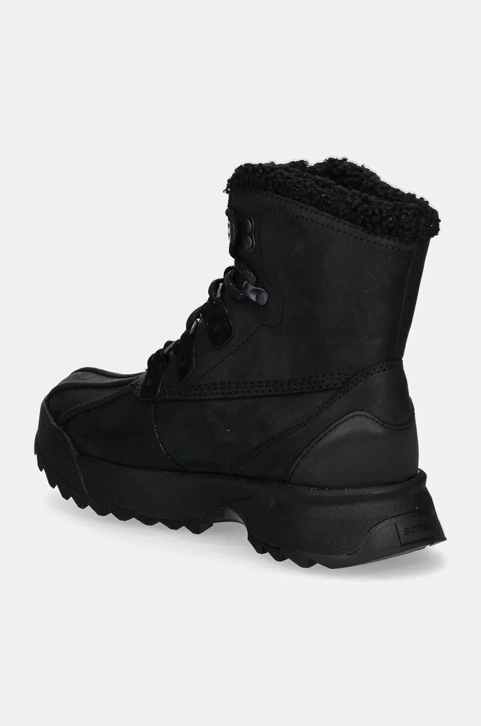 Încălțăminte Sorel bocanci de piele SCOUT 87 LUX WP LTHR 20 2078371010 negru