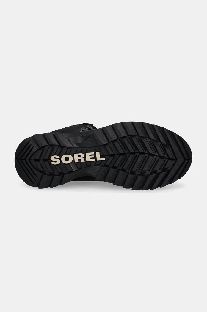 Sorel bocanci de piele SCOUT 87 LUX WP LTHR 20 2078371010 negru