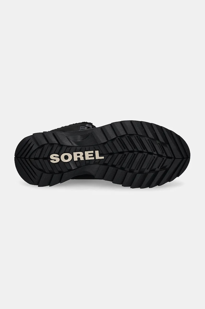 Sorel bocanci de piele SCOUT 87 LUX WP LTHR 20 2078371010 negru