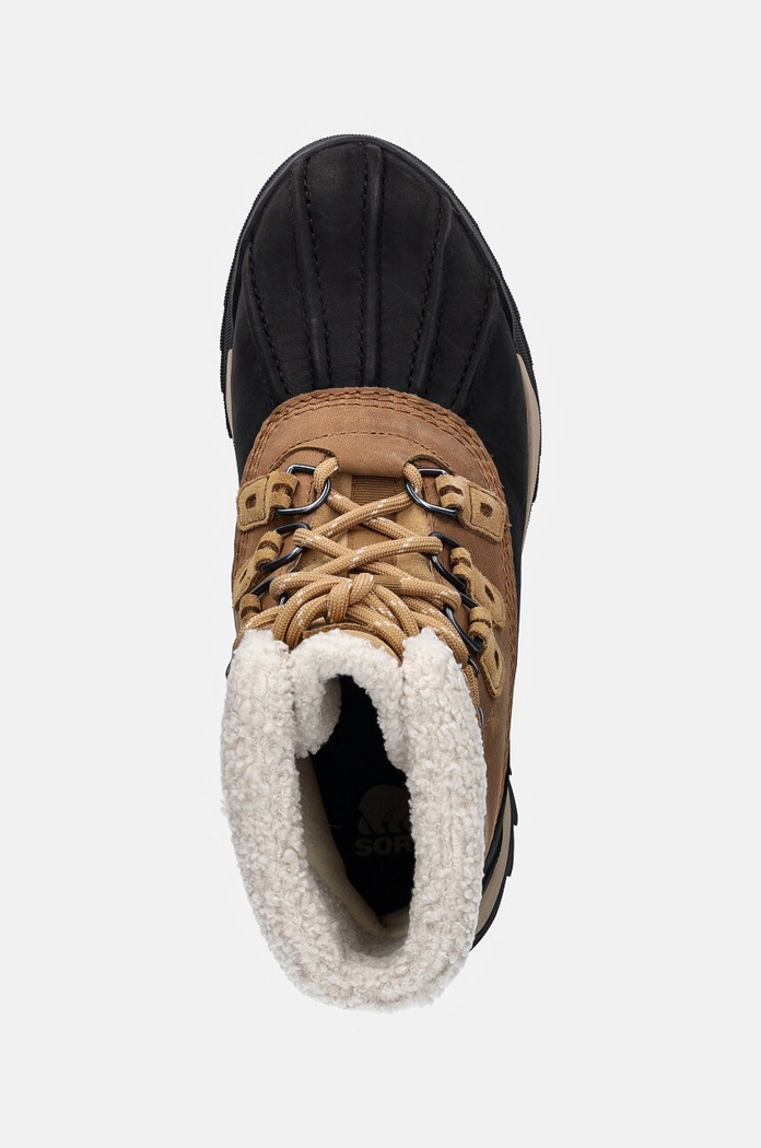 Αρβύλες Sorel SCOUT 87 LUX WP LTHR 20 καφέ 2078371263
