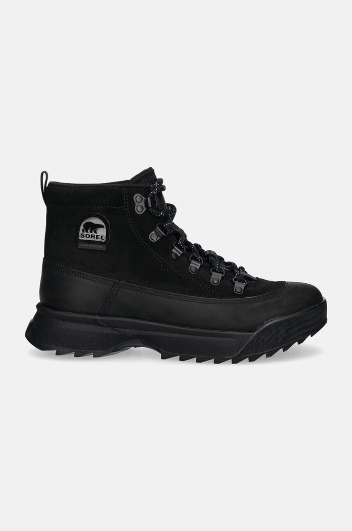 Кожени обувки Sorel SCOUT 87 PRO BOOT PLUS W 2084861010 черен AW25