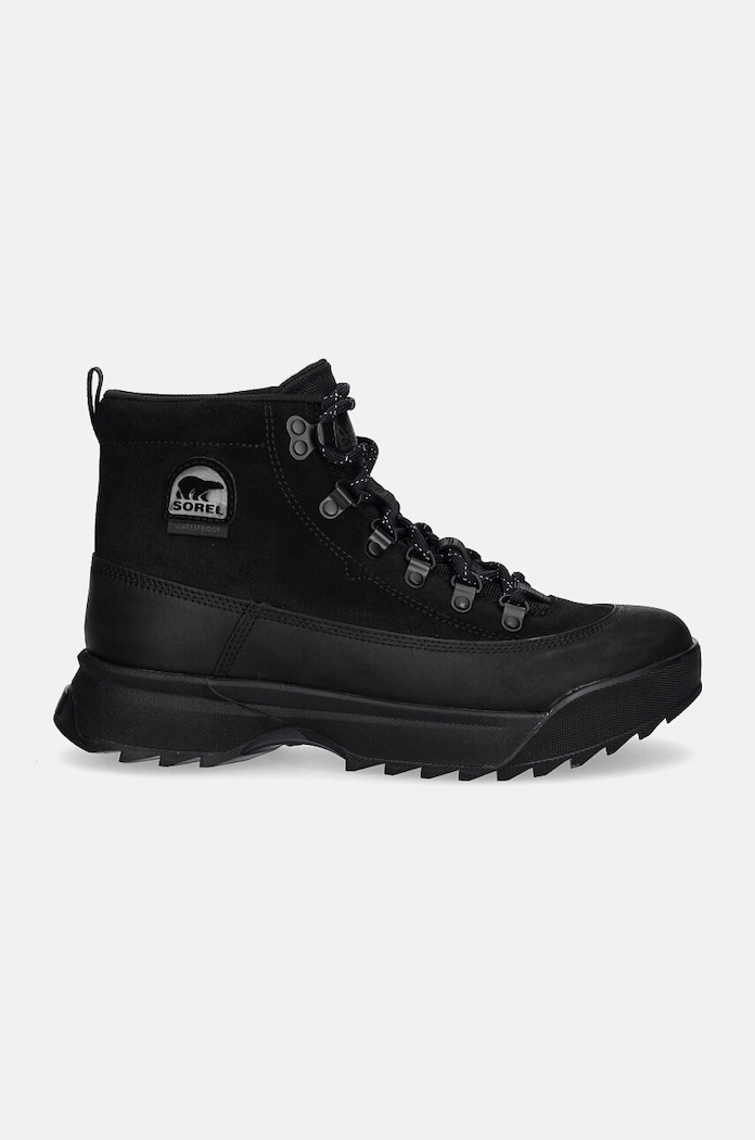 Кожени обувки Sorel SCOUT 87 PRO BOOT PLUS W 2084861010 черен AW25