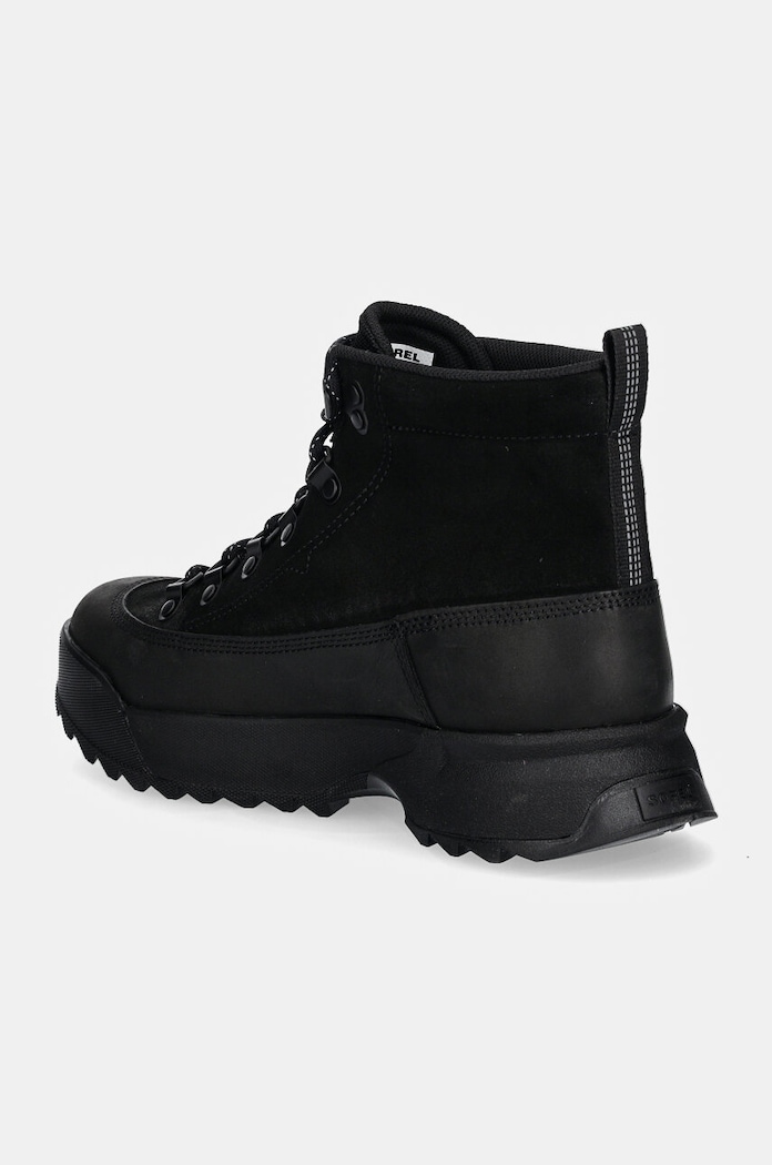 Обувки Кожени обувки Sorel SCOUT 87 PRO BOOT PLUS W 2084861010 черен