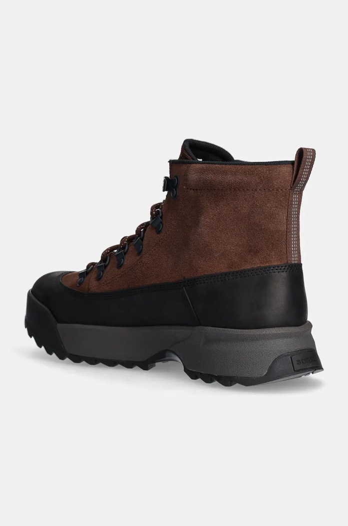 Încălțăminte Sorel Bocanci de piele SCOUT 87 PRO BOOT PLUS W 2084861256 maro