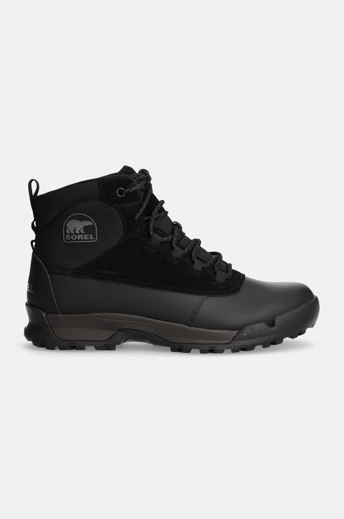 Sorel buty BUXTON LITE LACE PLUS WP 2084871010 czarny AW24