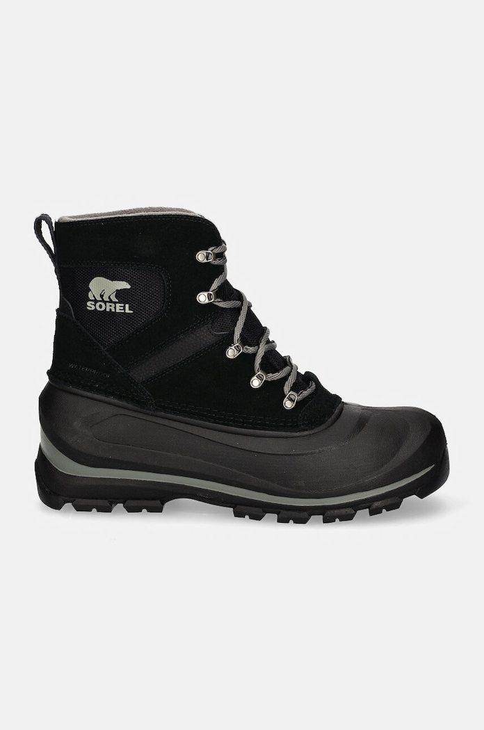 Sorel Visoke cipele Sorel BUXTON LACE WP 24 2084901010 crna AW24