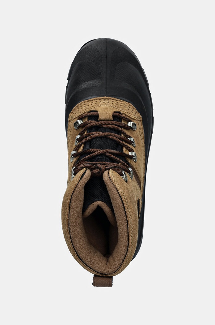 Boty Sorel BUXTON LACE WP 24 hnědá 2084901257