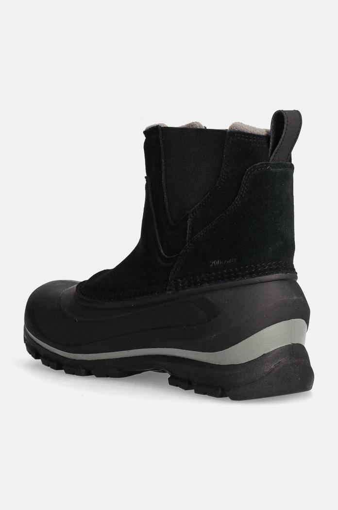 Încălțăminte Sorel pantofi de piele intoarsa BUXTON PULL ON WP 24 2084911010 negru