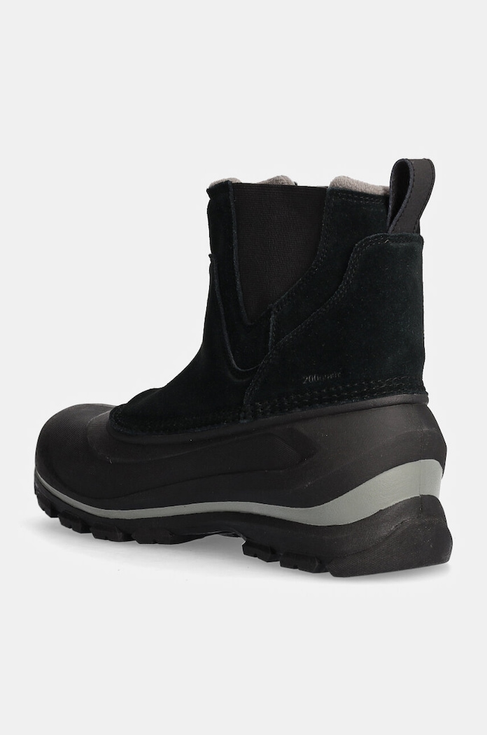 Încălțăminte Sorel pantofi de piele intoarsa BUXTON PULL ON WP 24 2084911010 negru