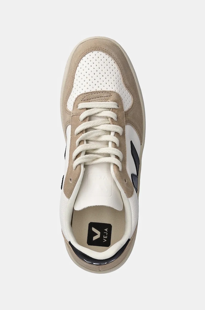 Veja sneakers din piele alb VX0503138B