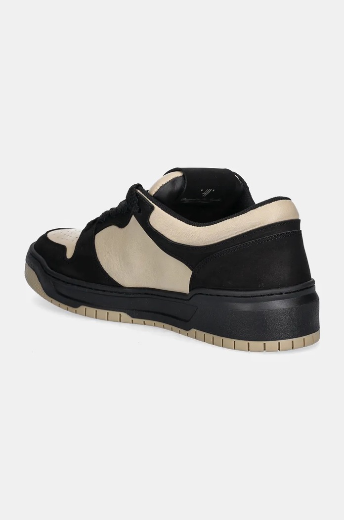 Παπούτσια Δερμάτινα sneakers Naked Wolfe CM-00 CM00.Black μαύρο