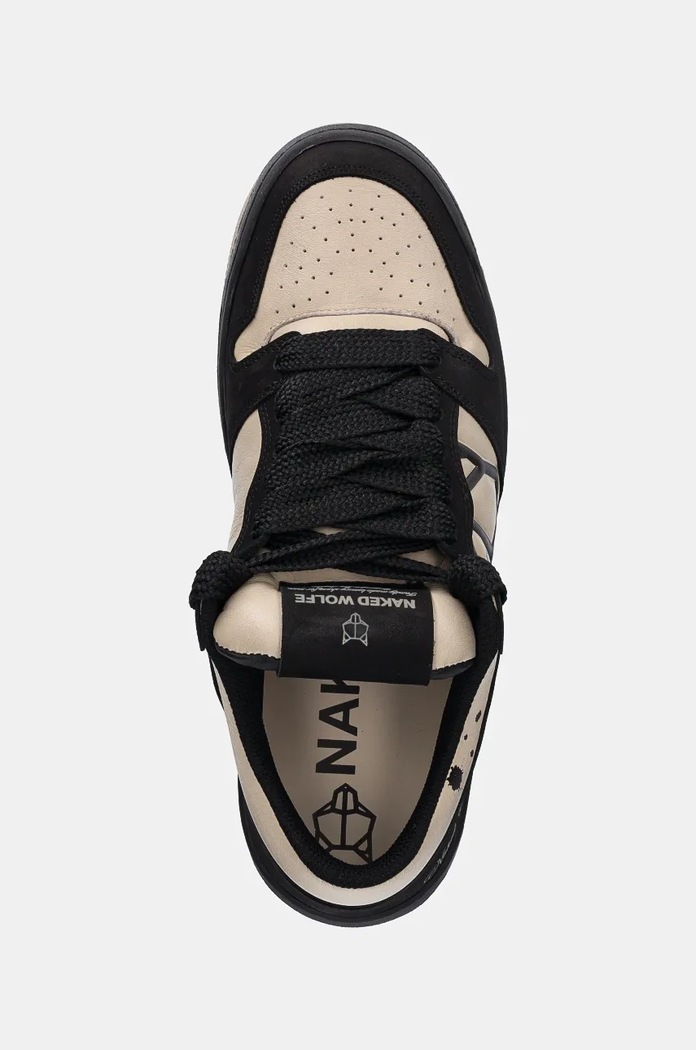 Δερμάτινα sneakers Naked Wolfe CM-00 μαύρο CM00.Black