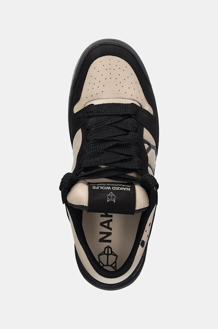 Δερμάτινα sneakers Naked Wolfe CM-00 μαύρο CM00.Black